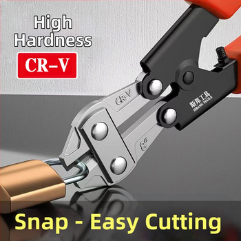 Sibang rezač žice, 8 inča, od krom-vanadijske čelika, mini prijenosni, štedi snagu (Brand Sibang; Materijal: krom-vanadijska čelika; Težina: 0.26 kg; Tip: rezač žice)