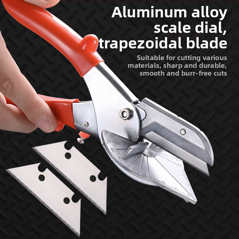 Мултифункционални ъглови ножици – лезвие 80 мм; ширина 75 мм; дебелина 1 мм