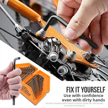 Steelmaster 30-dijelni set imbus ključeva s kugličnom glavom, od krom-vanadij čelika, tip glave: šesterokutna utičnica