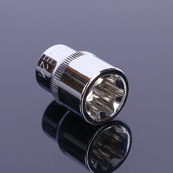 Σετ υποδοχών τύπου E • Μάρκα: Άλλο • Υλικό: Χρωμιο-μολυβδενίου ατσάλι • Για επισκευές μηχανών • Βάρος: 0.8 kg