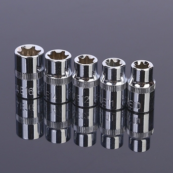 Σετ υποδοχών τύπου E • Μάρκα: Άλλο • Υλικό: Χρωμιο-μολυβδενίου ατσάλι • Για επισκευές μηχανών • Βάρος: 0.8 kg