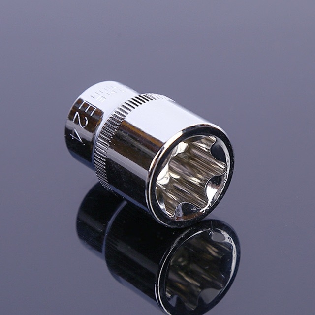 Σετ υποδοχών τύπου E • Μάρκα: Άλλο • Υλικό: Χρωμιο-μολυβδενίου ατσάλι • Για επισκευές μηχανών • Βάρος: 0.8 kg