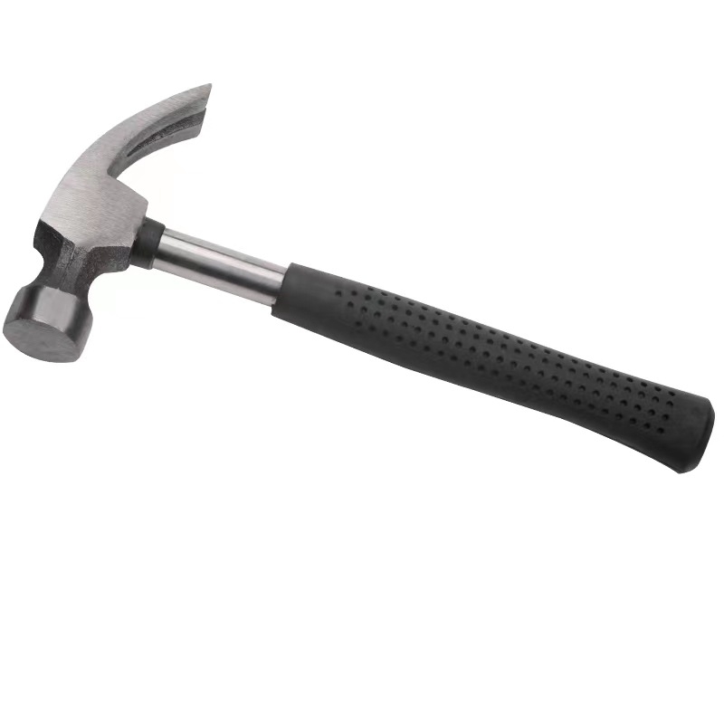 Kandžinis plaktukas su aukštos anglies plieno galvu, plieninė rankena, 200 g