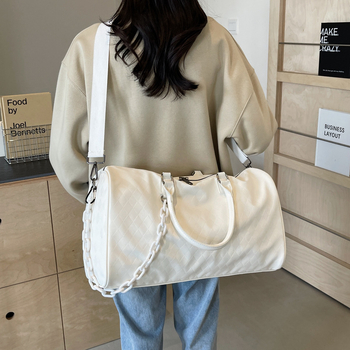 Unisex τσάντα ταξιδιού με χωρητικότητα κάτω των 20 λίτρων, νάιλον κατασκευή, αντοχή στη φθορά, αστικό στυλ δρόμου