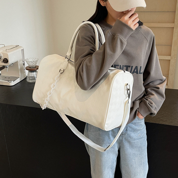 Unisex τσάντα ταξιδιού με χωρητικότητα κάτω των 20 λίτρων, νάιλον κατασκευή, αντοχή στη φθορά, αστικό στυλ δρόμου