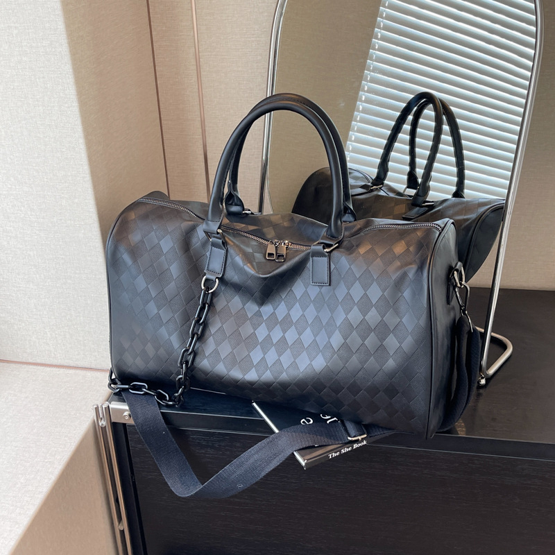 Uniszex utazótáska, kapacitás 20 L alatt, nylon anyagból, kopásálló, utcai stílus