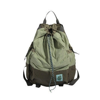 Φοιτητική τσάντα πλάτης από νάιλον και καμβά, γεωμετρικό μοτίβο, συμβατή με φορητό 13 ιντσών, χωρητικότητα κάτω από 20 λίτρα, ιμάντας με αερό επένδυση