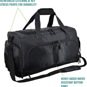 Τσάντα ταξιδιού APJ992, 20–35 L, πολυεστέρας, μονόχρωμη, αστικός μινιμαλισμός