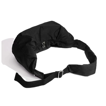 Φοιτητική crossbody τσάντα, Dumpling στιλ, Corduroy ύφασμα, φερμουάρ, επένδυση μη υφαντό ύφασμα, ανάλαφρη χρήση