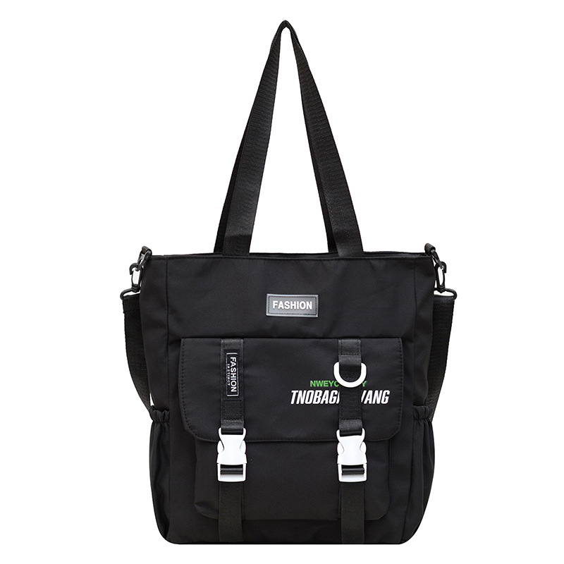 Ruksak od PU materijala; podstava od najlona; moderan stil; uzorak slova; ženski model