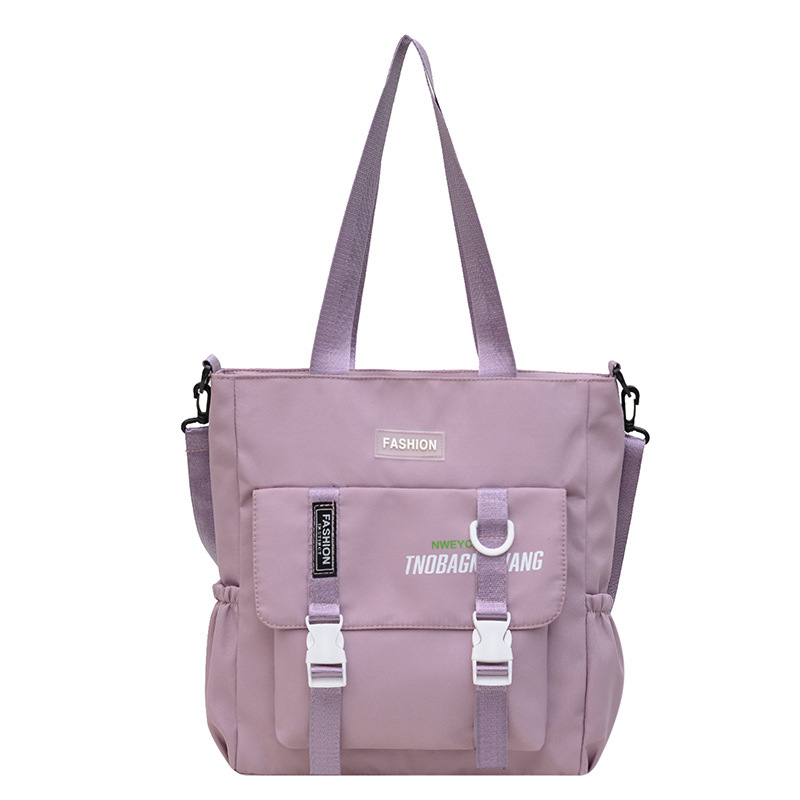 Ruksak od PU materijala; podstava od najlona; moderan stil; uzorak slova; ženski model