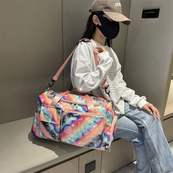 Τσάντα γυμναστικής μεγάλου χωρητικότητας, διαχωρισμός στεγνού–υγρού, ύφασμα Oxford, διαπνέουσα και αδιάβροχη, 20–35 λίτρα, αστικός μινιμαλιστικός σχεδιασμός