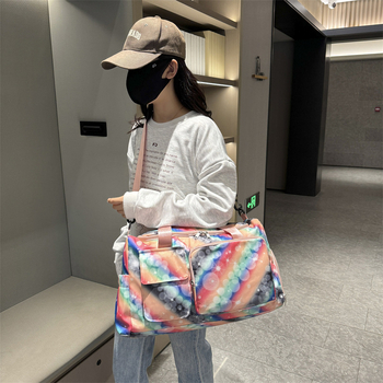 Τσάντα γυμναστικής μεγάλου χωρητικότητας, διαχωρισμός στεγνού–υγρού, ύφασμα Oxford, διαπνέουσα και αδιάβροχη, 20–35 λίτρα, αστικός μινιμαλιστικός σχεδιασμός