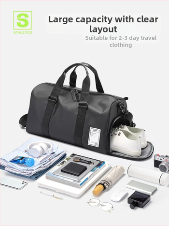 Spme Unisex Τσάντα Αποσκευών και Αθλητική Ταξιδιωτική Τσάντα, 20–35L, Αδιάβροχη Επικάλυψη, Για Ταξίδια Αναψυχής