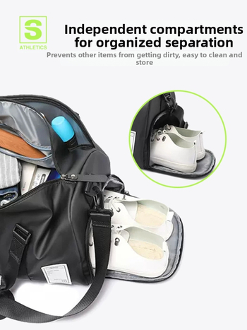 Spme Unisex Τσάντα Αποσκευών και Αθλητική Ταξιδιωτική Τσάντα, 20–35L, Αδιάβροχη Επικάλυψη, Για Ταξίδια Αναψυχής