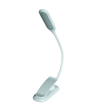 LED настолна лампа с клип за четене — защита на зрението, USB зареждане, клип‑дизайн, сензорно управление, вградена 1000mAh литиева батерия