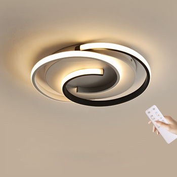 Φωτιστικό οροφής – LED φως, 220V, αλουμινένιο σώμα, PVC σκιά, κάλυψη 10–15 τ.μ.