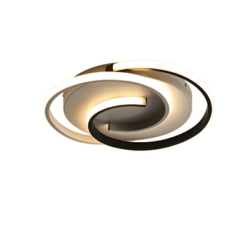 Φωτιστικό οροφής – LED φως, 220V, αλουμινένιο σώμα, PVC σκιά, κάλυψη 10–15 τ.μ.