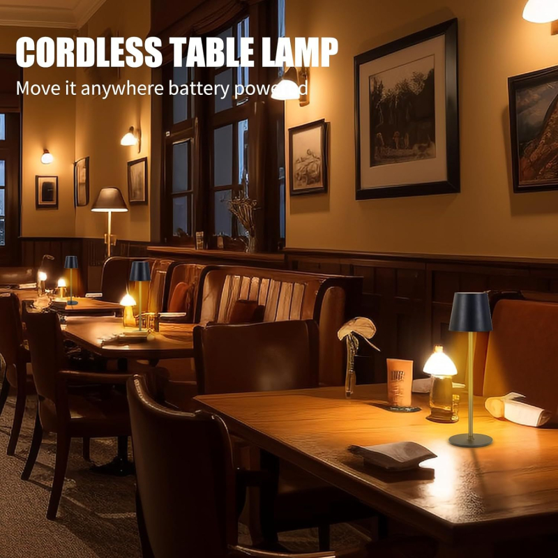 Aolishi Goblet επιτραπέζιο φωτιστικό με χειρισμό αφής, τρία χρώματα φωτισμού, 5V τροφοδοσία, CE πιστοποίηση