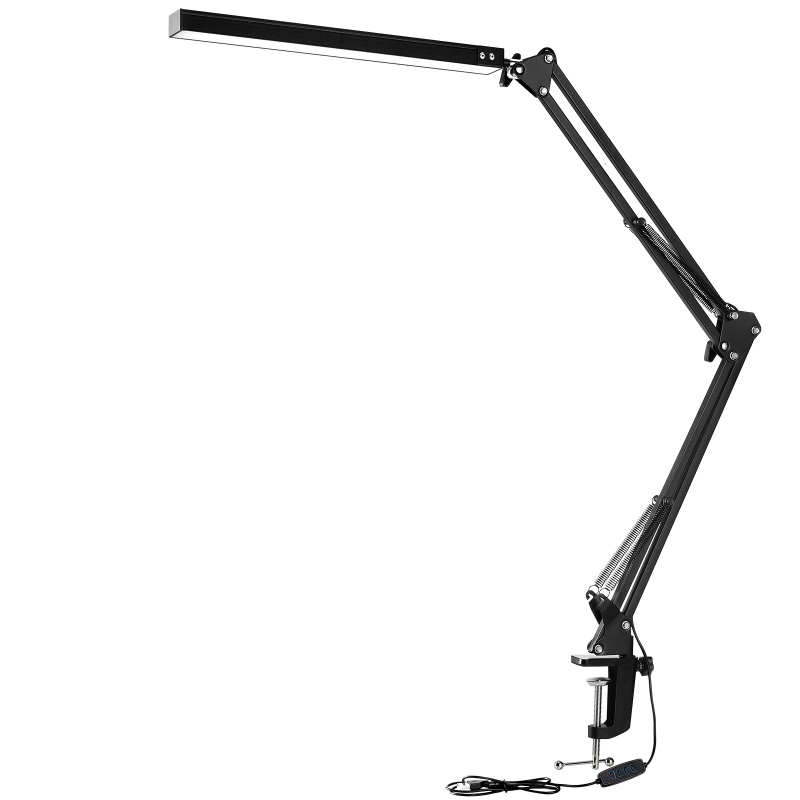 LED γραφείου με προστασία ματιών, USB τροφοδοσία, αλουμινένιο σκιά, CRI 80-89, CE πιστοποιημένο, νυχτερινό φως