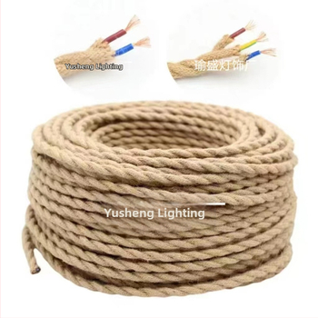 Yusheng maitinimo laidas su PVC izoliacija, VDE sertifikatas, skirta apšvietimo įrangai.