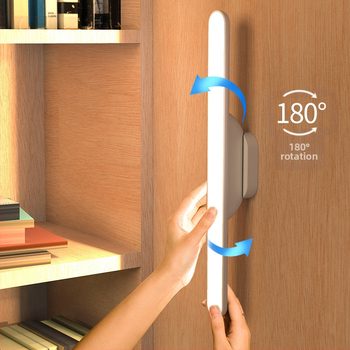 Настолна LED лампа за защита на очите за студентско общежитие, вградена батерия, сензорен превключвател, ABS абажур, модерен минималистичен дизайн