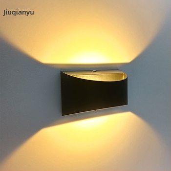 Τοίχικο φως με ακρυλικό σκιάδιο, κυκλικός μινιμαλιστικός σχεδιασμός, αλουμινένιο σώμα, COB φωτιστικό, ≤36V, Νέο κινεζικό στυλ