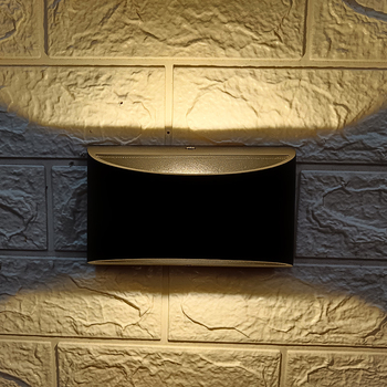 Τοίχικο φως με ακρυλικό σκιάδιο, κυκλικός μινιμαλιστικός σχεδιασμός, αλουμινένιο σώμα, COB φωτιστικό, ≤36V, Νέο κινεζικό στυλ