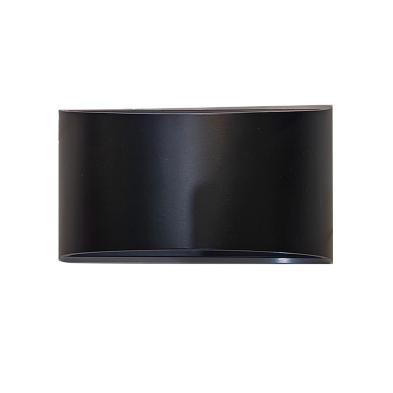 Τοίχικο φως με ακρυλικό σκιάδιο, κυκλικός μινιμαλιστικός σχεδιασμός, αλουμινένιο σώμα, COB φωτιστικό, ≤36V, Νέο κινεζικό στυλ