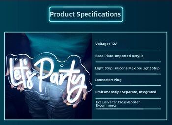 LED modeliavimo dekoratyvinė lemputė su lankstiu neon stiliumi, E14 lizdas, 220V, IP68, reguliuojamas šviesos intensyvumas