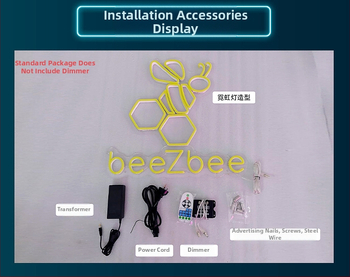 LED modeliavimo dekoratyvinė lemputė su lankstiu neon stiliumi, E14 lizdas, 220V, IP68, reguliuojamas šviesos intensyvumas
