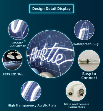 LED modeliavimo dekoratyvinė lemputė su lankstiu neon stiliumi, E14 lizdas, 220V, IP68, reguliuojamas šviesos intensyvumas