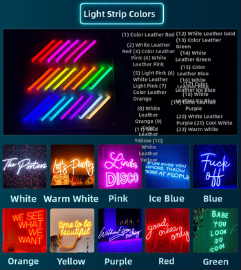 LED modeliavimo dekoratyvinė lemputė su lankstiu neon stiliumi, E14 lizdas, 220V, IP68, reguliuojamas šviesos intensyvumas