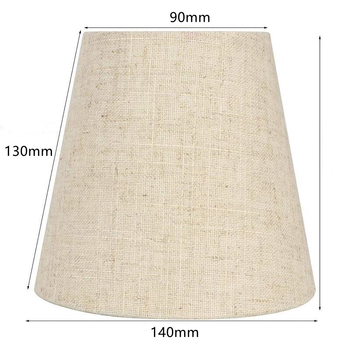 Υφασμάτινο κάλυμμα φωτιστικού A041, τύπος φυσαλίδας, ύφασμα, για πολυέλαιο/τοιχο φωτιστικό, πάχος 0.4