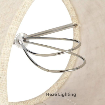 Υφασμάτινο κάλυμμα φωτιστικού A041, τύπος φυσαλίδας, ύφασμα, για πολυέλαιο/τοιχο φωτιστικό, πάχος 0.4