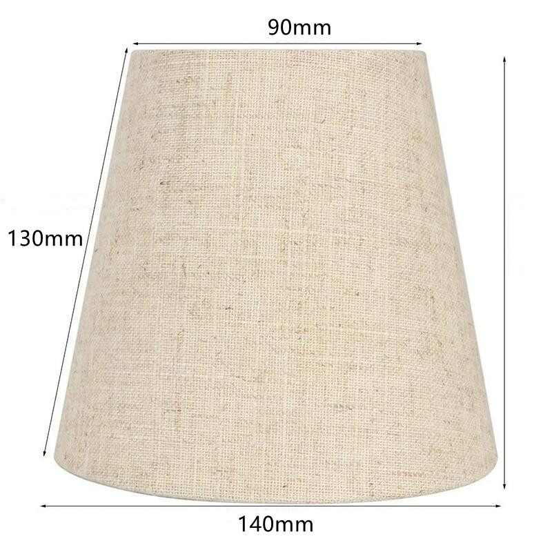 Υφασμάτινο κάλυμμα φωτιστικού A041, τύπος φυσαλίδας, ύφασμα, για πολυέλαιο/τοιχο φωτιστικό, πάχος 0.4