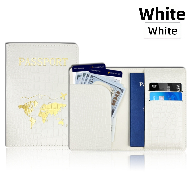 PU odos su krokodilo raštu pasportų dėklas, vidus iš dirbtinės odos, kasdieniam naudojimui, talpina pasą ir asmens tapatybės kortelę