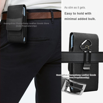 Telefono dėklas – Oxford audinys, reljefinis paviršius; atsparus dėvėjimuisi, kritimams ir pirštų atspaudų atsparus; suderinamas su iPhone 12, 13, 14 ir kt.