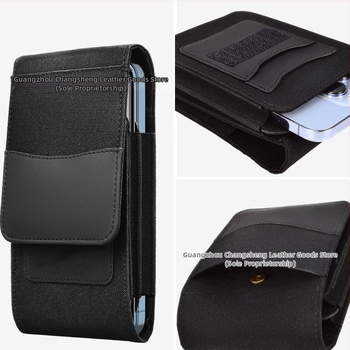 Telefono dėklas – Oxford audinys, reljefinis paviršius; atsparus dėvėjimuisi, kritimams ir pirštų atspaudų atsparus; suderinamas su iPhone 12, 13, 14 ir kt.