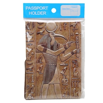 Pases vāciņš ar rakstzīmju rakstu – sintētiskā āda, 1 locījums, modelis A0341, ielu stils