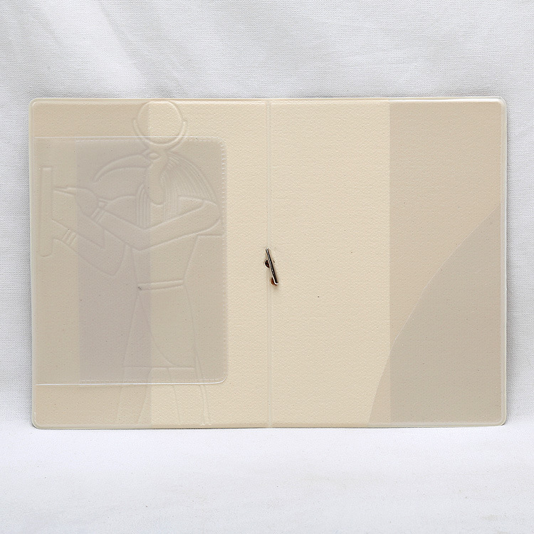 Pases vāciņš ar rakstzīmju rakstu – sintētiskā āda, 1 locījums, modelis A0341, ielu stils