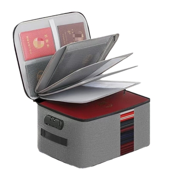 Pases un sertifikātu organizators, modeļa CX-003A-16, Oxford audums, uzglabāšanas funkcija, piemērots mājas uzglabāšanai