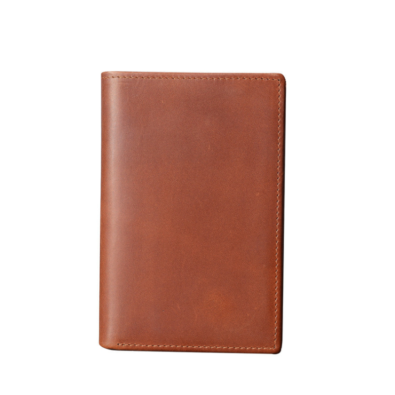 Pašportu turētājs no īstas ādas, modeļa 1116, iekšpuse liellopa āda, vairāk kartes nodalījumi