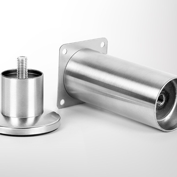 Ρυθμιζόμενα επίπλων ποδαράκια από ανοξείδωτο χάλυβα CJ-021 για ντουλάπες, καναπέ, βάση τηλεόρασης, τραπεζάκι, κρεβάτι