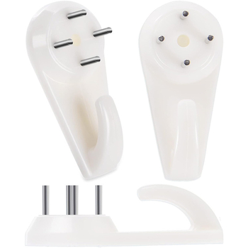 Nematomas sieninis kabliukas rėmams iš plastiko, rankų darbas, šiuolaikinis minimalistinis stilius.