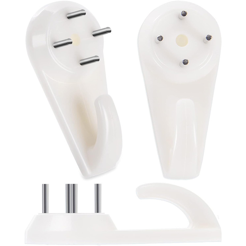 Nematomas sieninis kabliukas rėmams iš plastiko, rankų darbas, šiuolaikinis minimalistinis stilius.