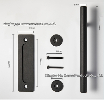 Λαβή πόρτας για ξύλινη συρόμενη πόρτα, από χάλυβα άνθρακα, μοντέλο DH-C01, επίστρωση: ψεκασμός, στυλ: Νέο κινεζικό στυλ, μοντέρνος μινιμαλισμός, ελαφρύς πολυτελής