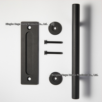 Λαβή πόρτας για ξύλινη συρόμενη πόρτα, από χάλυβα άνθρακα, μοντέλο DH-C01, επίστρωση: ψεκασμός, στυλ: Νέο κινεζικό στυλ, μοντέρνος μινιμαλισμός, ελαφρύς πολυτελής
