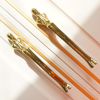 Thinker žalvarinė rankenėlė spintoms, durims ar stalčiams — lengvas prabangos stilius, modelis SKZLSS001