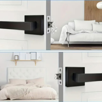 Jh-201 Κλειδαριά καναλιού με λαβή, από κράμα αλουμινίου, για πόρτες ντουλαπιών, μπαλκόνια και μικρούς χώρους